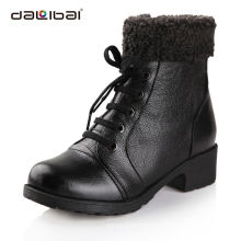 italian winter women leather fashion shoes boots